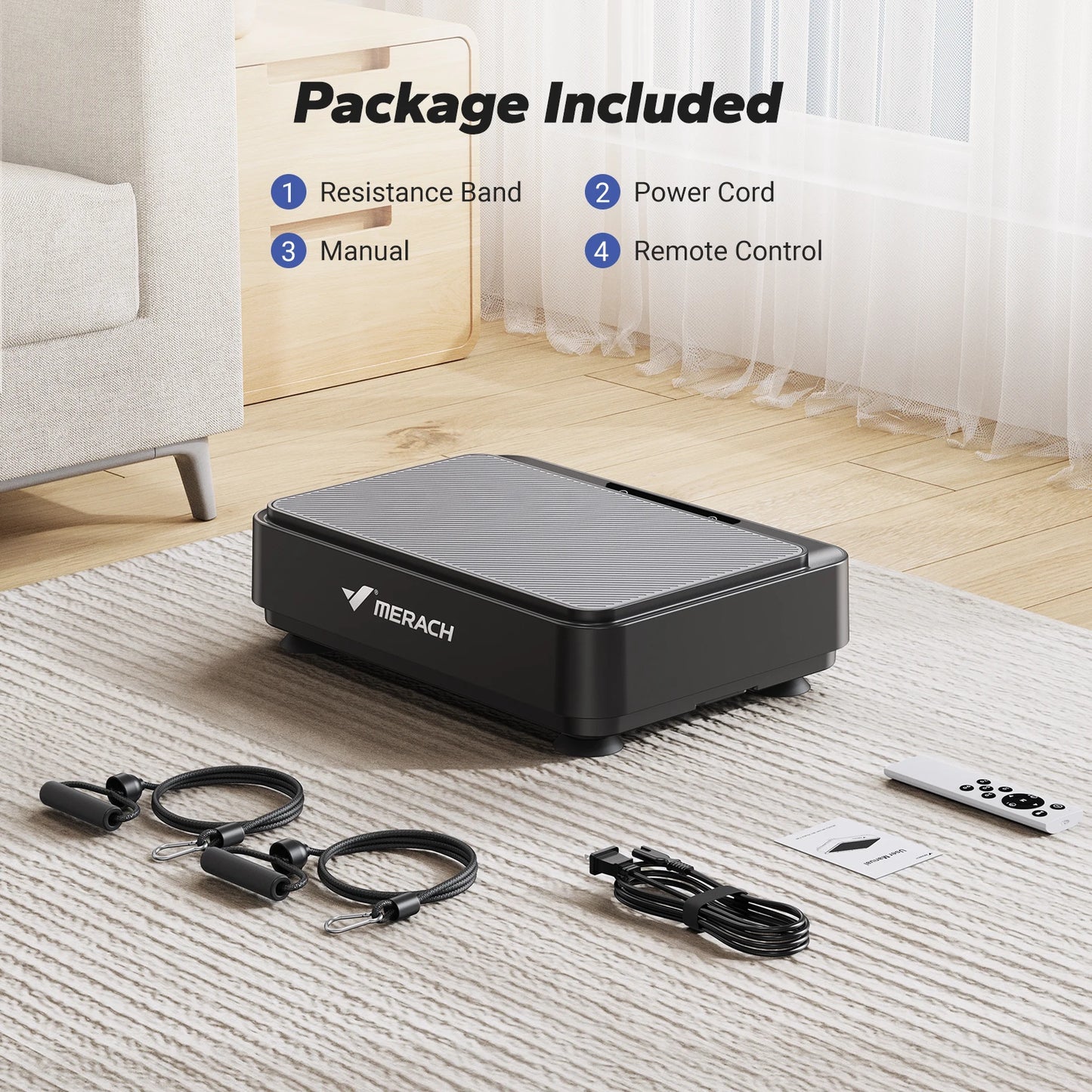 STROVIX Vibration Plate – Full Body Workout & Fat Burning
