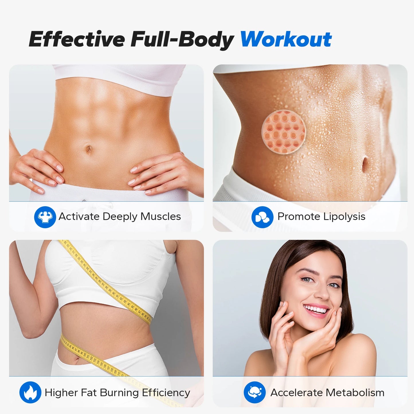 STROVIX Vibration Plate – Full Body Workout & Fat Burning