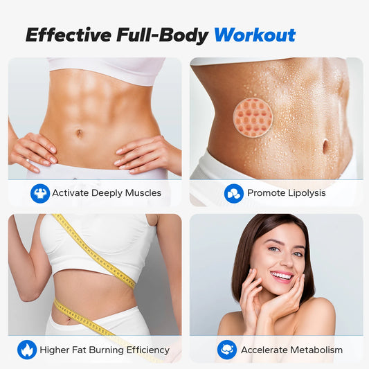 STROVIX Vibration Plate – Full Body Workout & Fat Burning